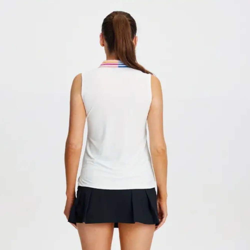 ❎ DONATED ❎
 XS white golf polo